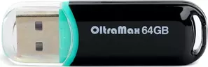 USB Flash OltraMax 230 64GB (черный) [OM-64GB-230-Black] фото